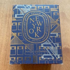 DIPTYQUE New York Candle | Limited Edition | New in Box